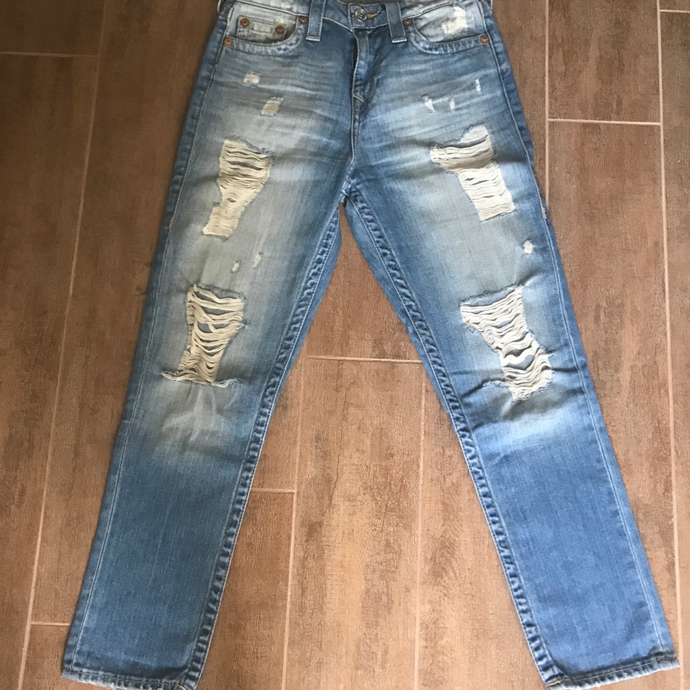 Jeans cropped